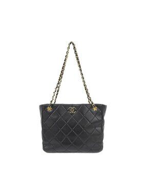 Chanel Bag Handbag Black